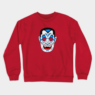 Halloween Mask Crewneck Sweatshirt